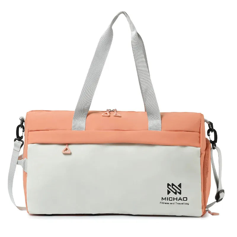 Harajuku-Style Waterproof Portable Travel Bag