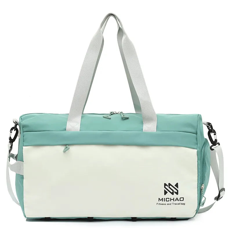 Harajuku-Style Waterproof Portable Travel Bag