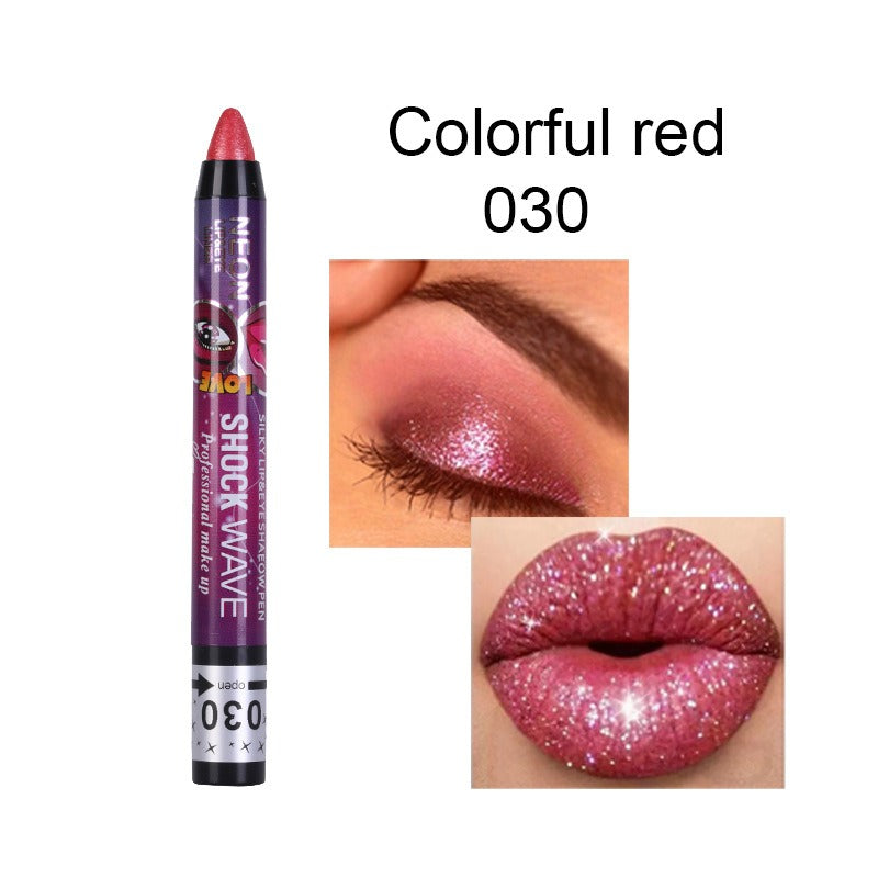 36 Color Eye Shadow & Lip Pencil 2-in-1 Stick