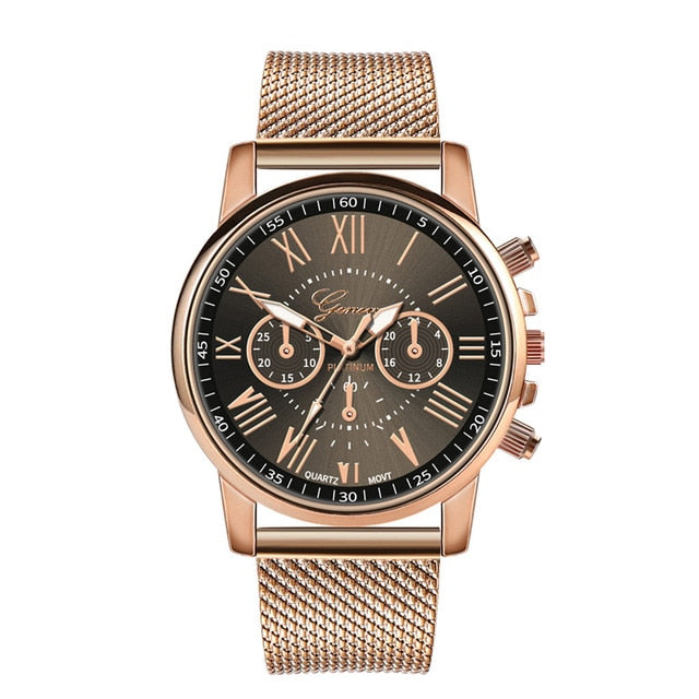 Harajuku Style Ladies Luxury Quartz Watch