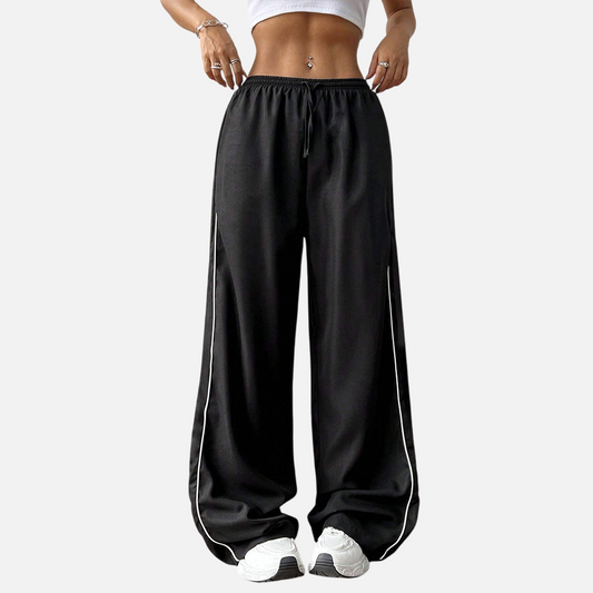 Harajuku Style Casual Loose Wide Leg Pants