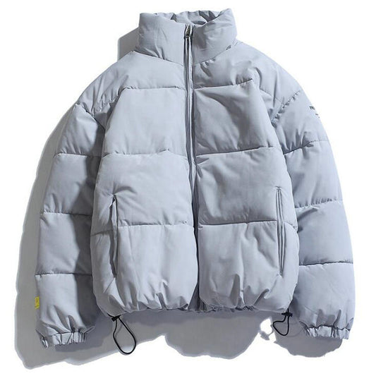 Men's Warm Harajuku Style Streetwear Parka