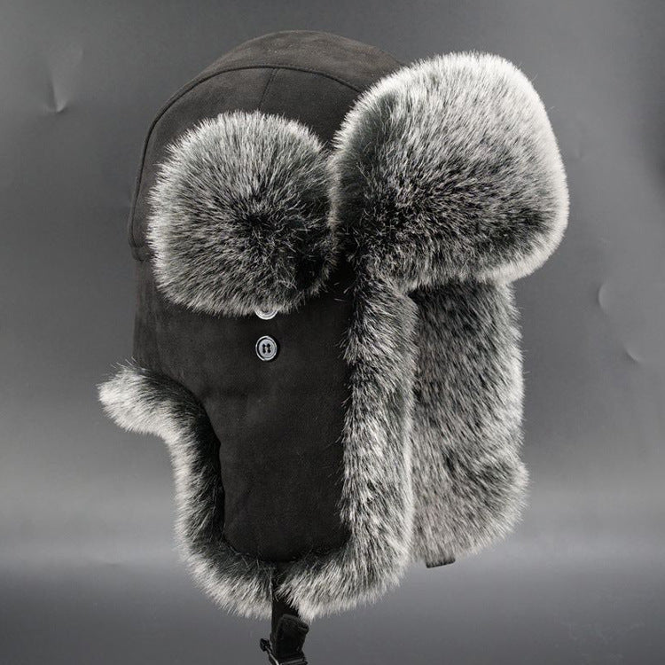 Harajuku Style Lei Feng Hat for Men