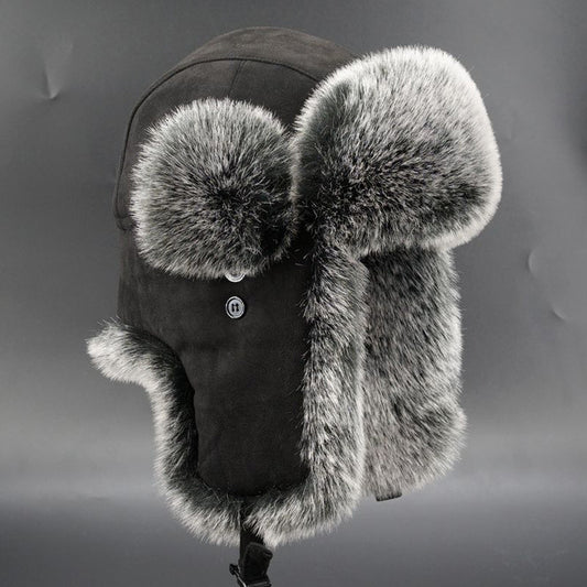 Harajuku Style Lei Feng Hat for Men