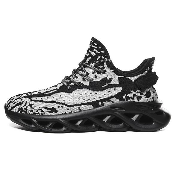 Harajuku Style Breathable Walking Sneakers for Men