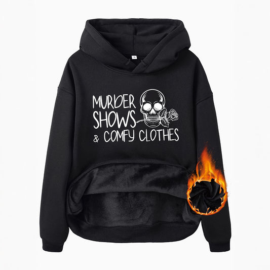Murder Shows Comfy Hoodie