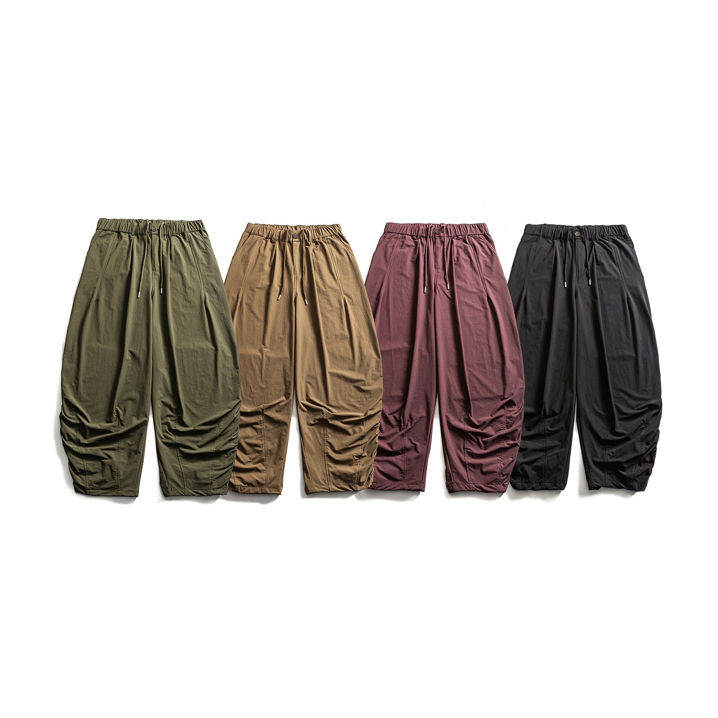 Harajuku Style Casual Workwear Lantern Pants