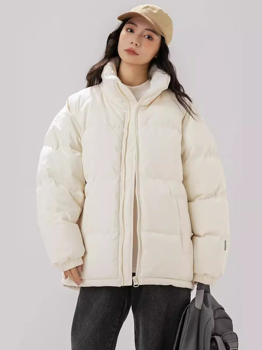 Trendy Boys' Winter Cotton Jacket - Harajuku Style