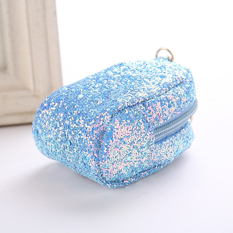 Cute Pineapple Keychain Glitter