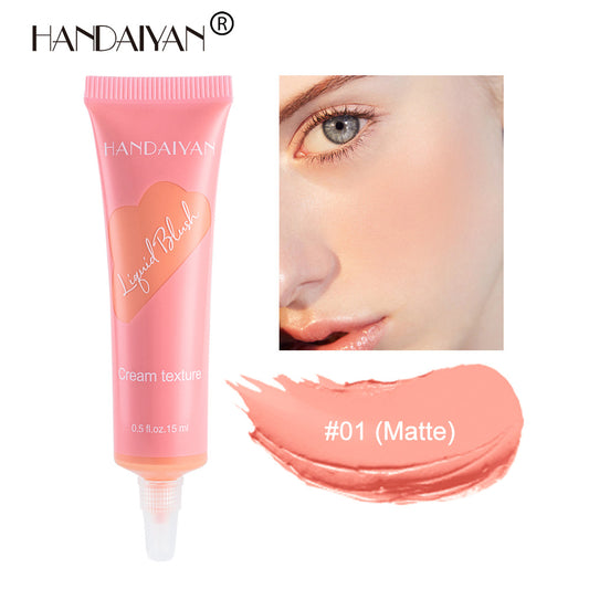 Harajuku Tube Liquid Blush - Natural Matte Nude