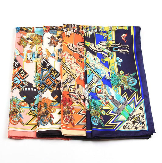 Handmade Curled Scarf - Harajuku Style