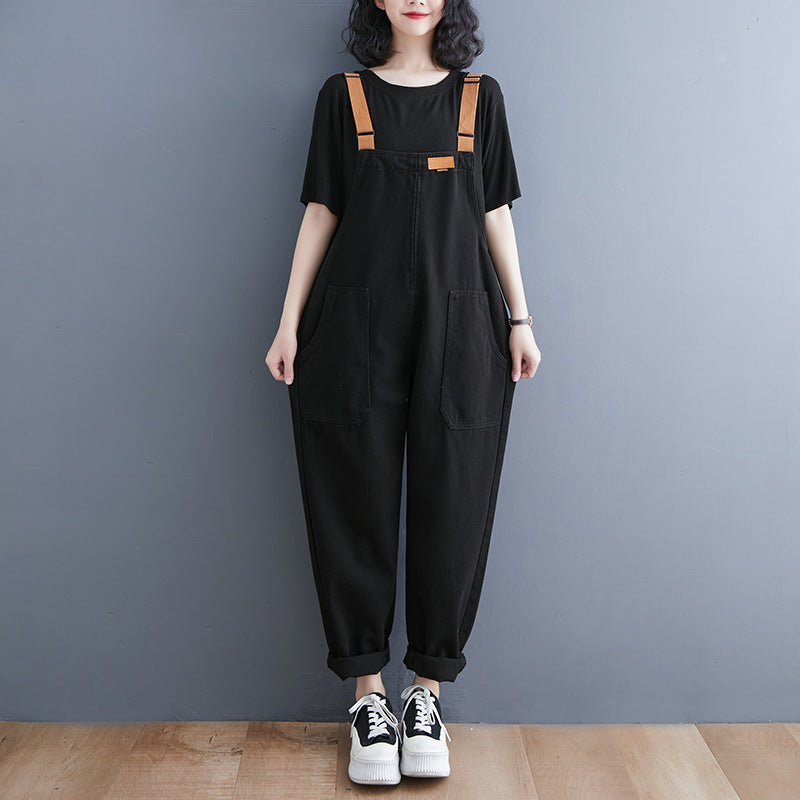 Harajuku Style Women's Denim Overalls