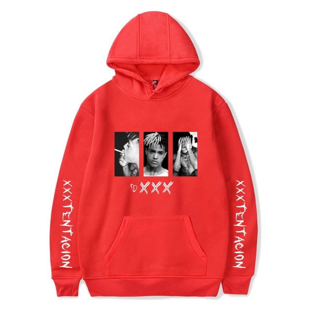 Revenge XXXTentacion Hoodie - Harajuku Style Pullover
