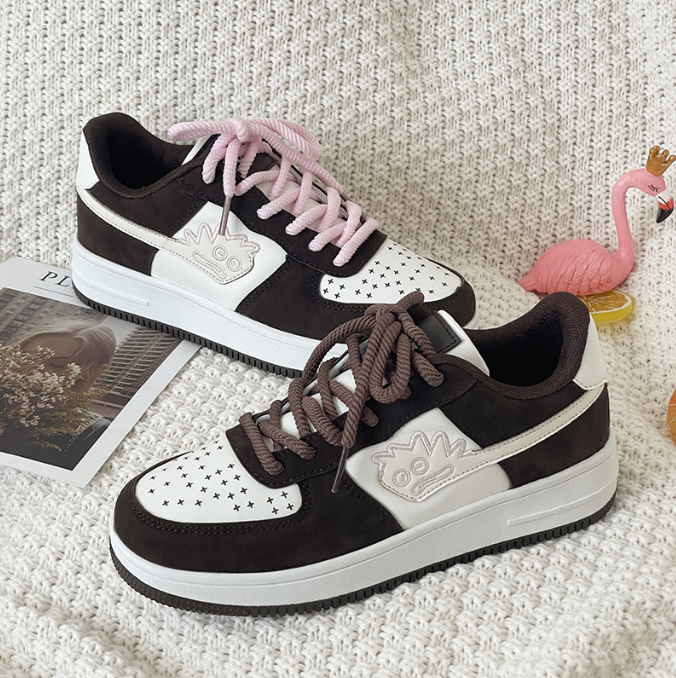 Playful Small Monster Air Force One Casual Shoes