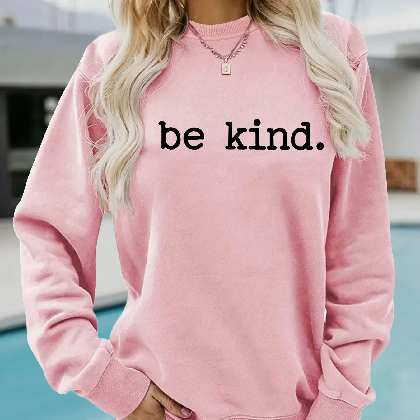 Be Kind Hoodie - Streetwear Inspired Pullover