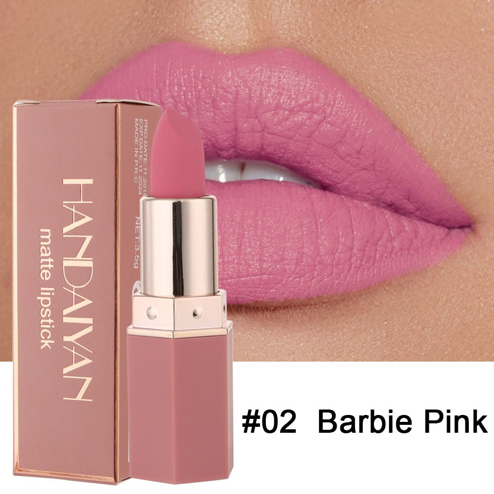 Playful 6 Color Matte Moisturizing Lipstick