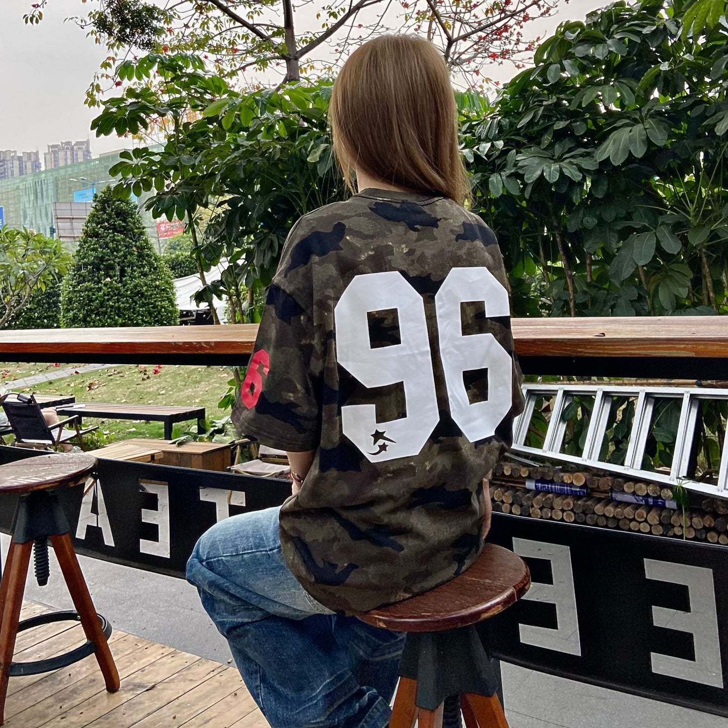 Harajuku Style Summer Camouflage T-Shirt