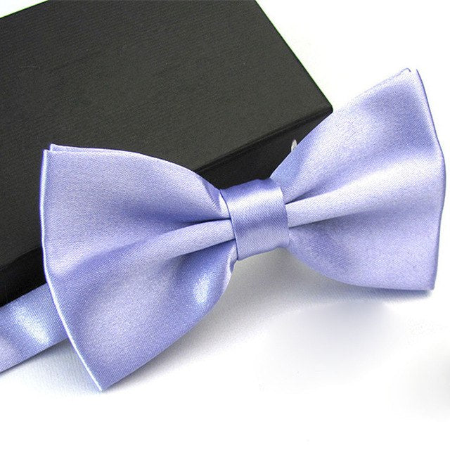 Classic Satin Bow Tie for Men