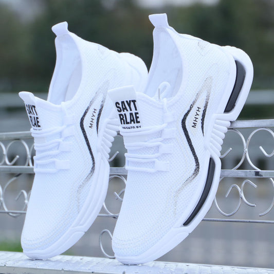 Breathable Mesh Running Shoes for Men - Harajuku Style
