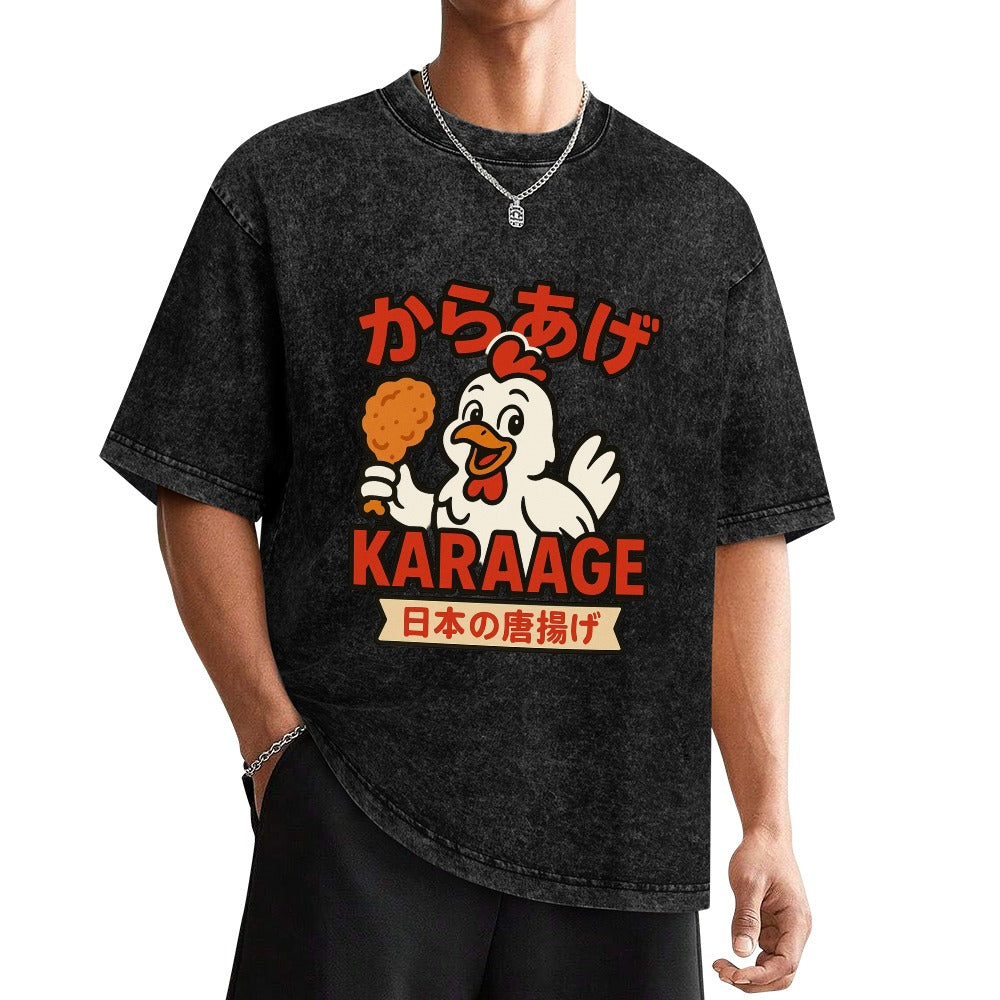 Kawaii Karaage Fried Chicken T-shirt