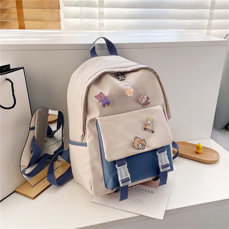 Korean Ulzzang Style Schoolbag for Girls