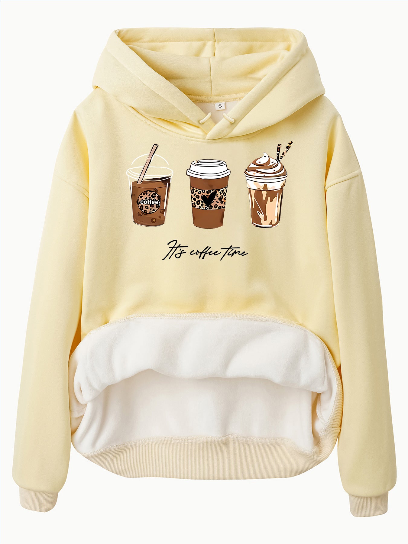 Thick Fleece Hoodie for Women