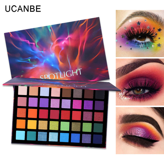 40 Color Spotlight Eyeshadow Palette - Shimmer & Matte