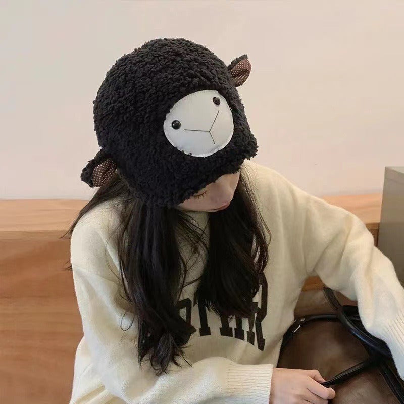 Harajuku Style Japanese Sweet Lamb Hat for Kids