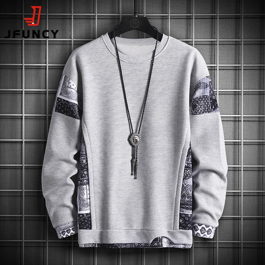 Harajuku Oversized Sweatshirt for Men - Streetwear Style