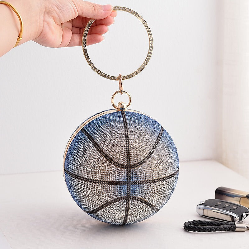 Harajuku Style Basketball Banquet Bag - Versatile Colorful Handheld Bag