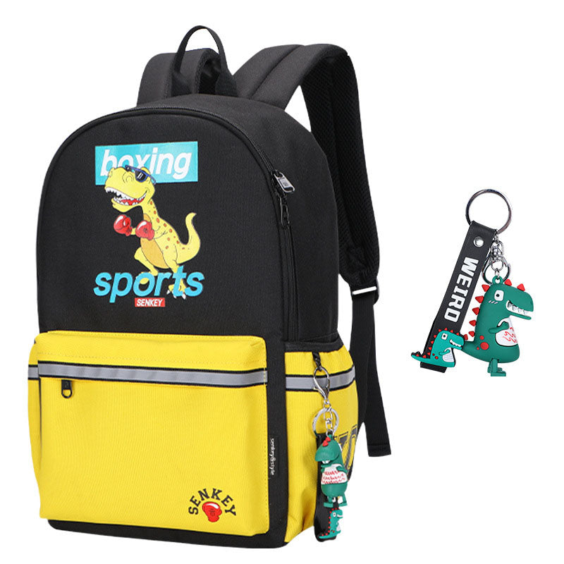 Dinosaur Cartoon Backpack for Kids