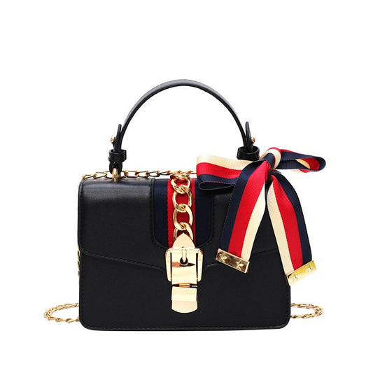 Trendy Harajuku-Inspired Crossbody Chain Handbag