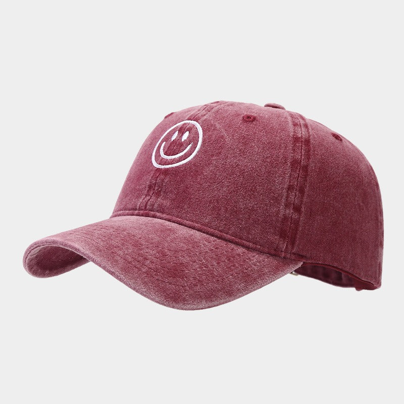 Playful Smiling Duck Tongue Hat for Sun Protection