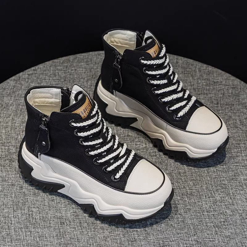 Harajuku High Top Women's Casual Sports Shoes