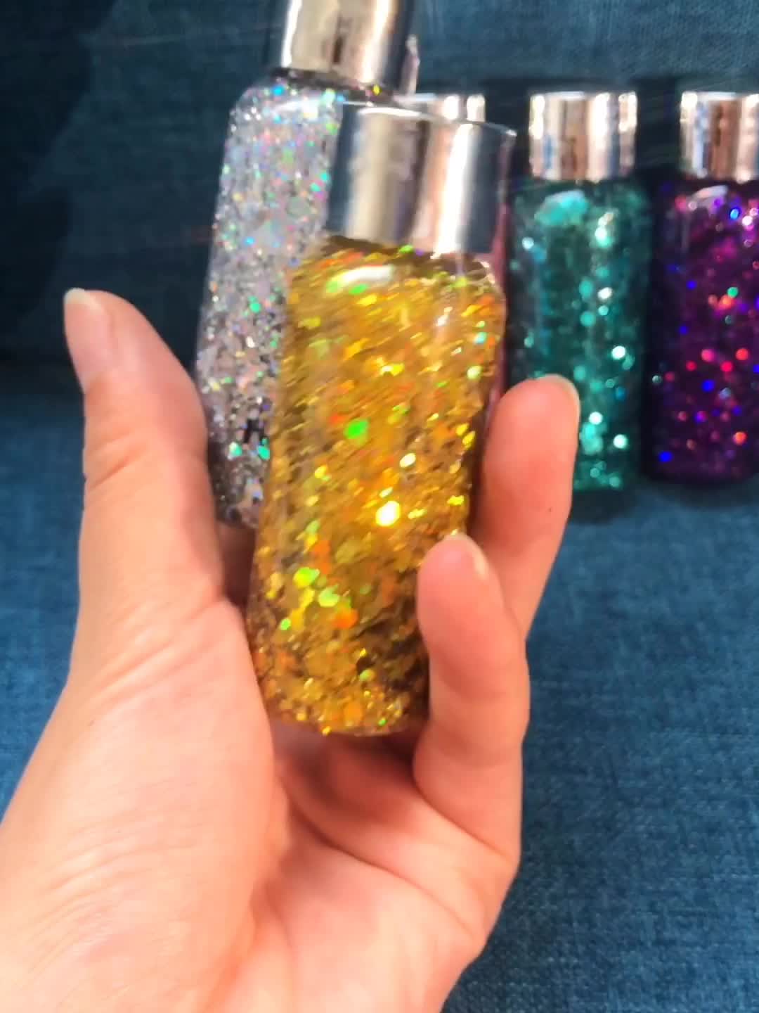 Mermaid Scale Glitter Cream - Harajuku Style Makeup