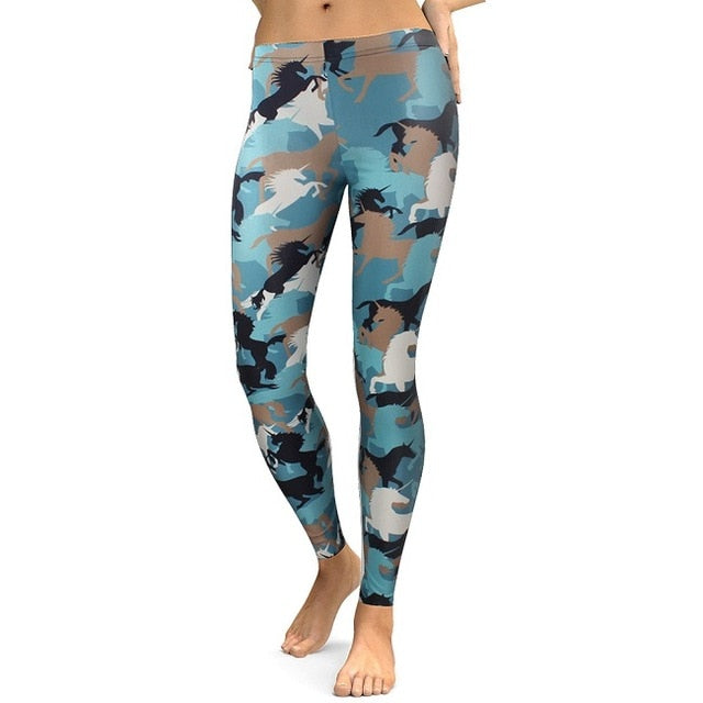 Horse Print Leggings