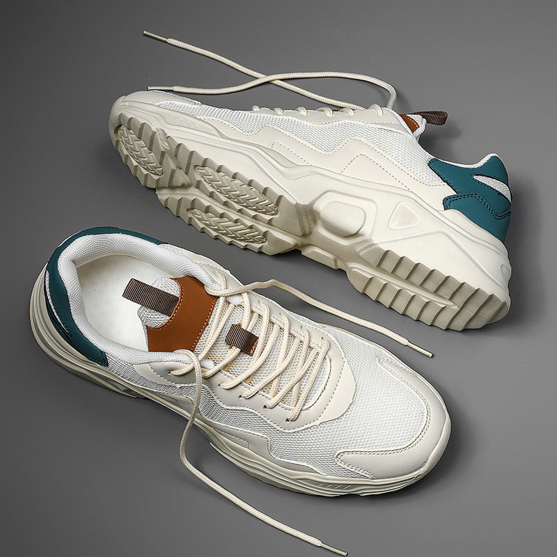 Harajuku Style Lightweight Mesh Sneakers for Women & Men