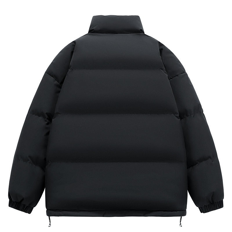 Harajuku Style Thick Cotton Jacket - Unisex Casual Trendy Wear