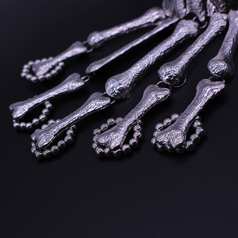 Playful Skull Bracelet - Harajuku Halloween Jewelry