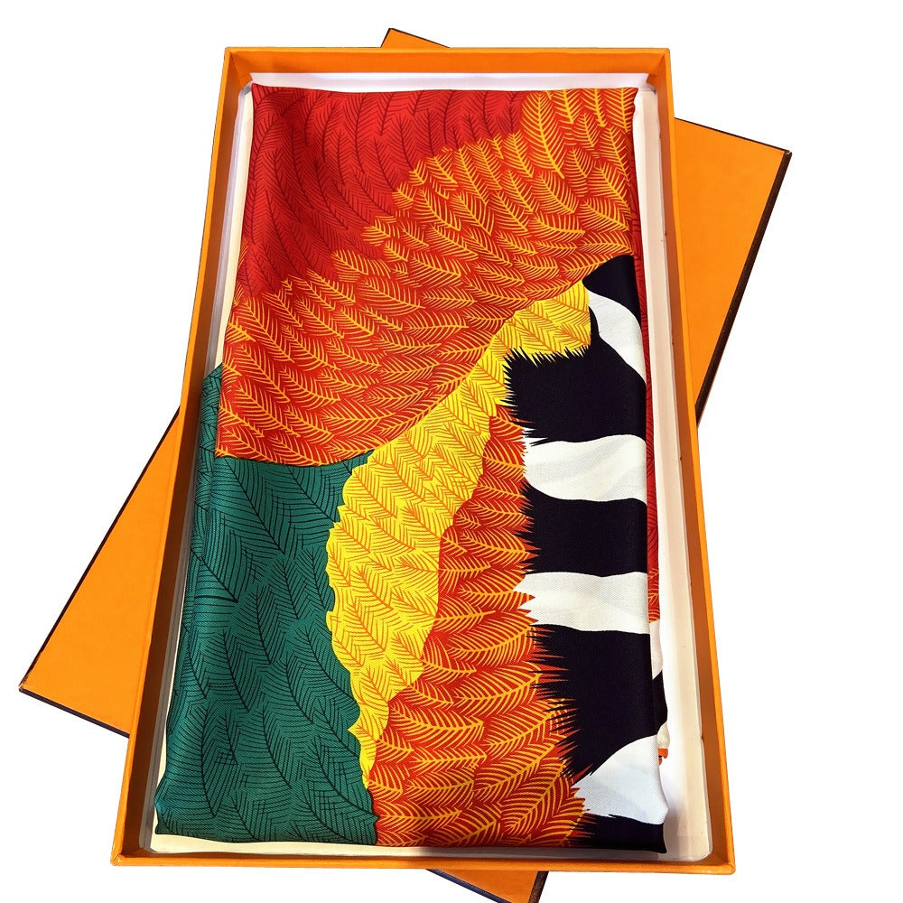 Harajuku Style Pegasus Angel Wings Square Scarf
