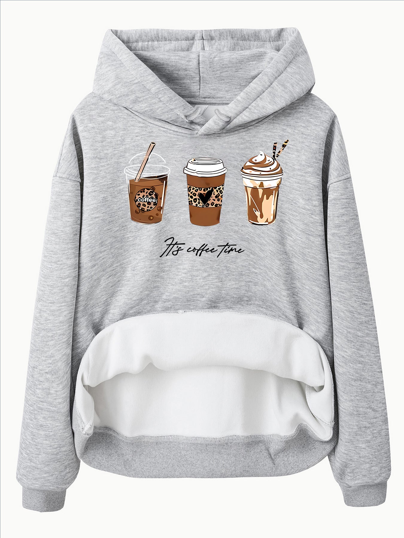 Thick Fleece Hoodie for Women