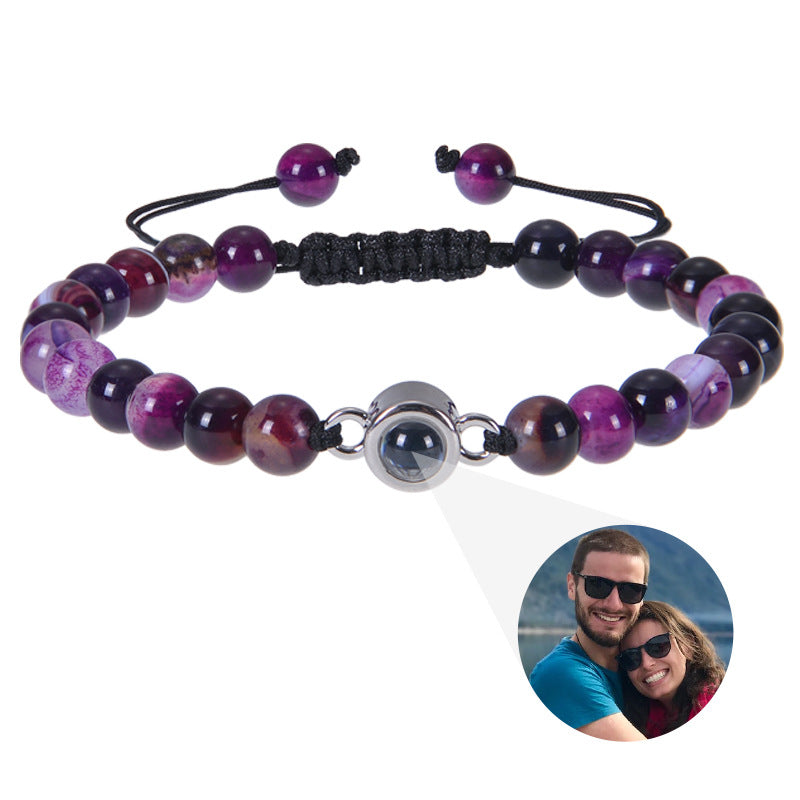 100 Languages I Love You Photo Projection Bracelet