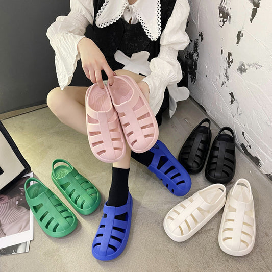 New Roman Sandals for Women - Stylish Beach Footwear