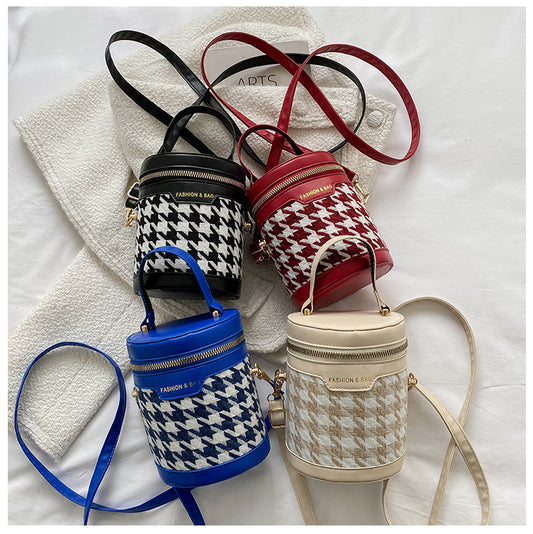 Harajuku Style Cylinder Bag for Women