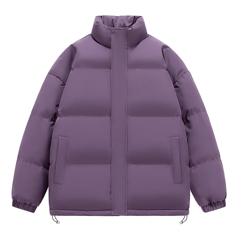 Harajuku Style Thick Cotton Jacket - Unisex Casual Trendy Wear