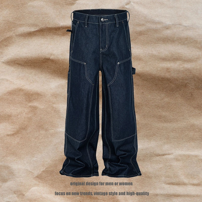 Harajuku Style Loose Fit Original Denim Jeans