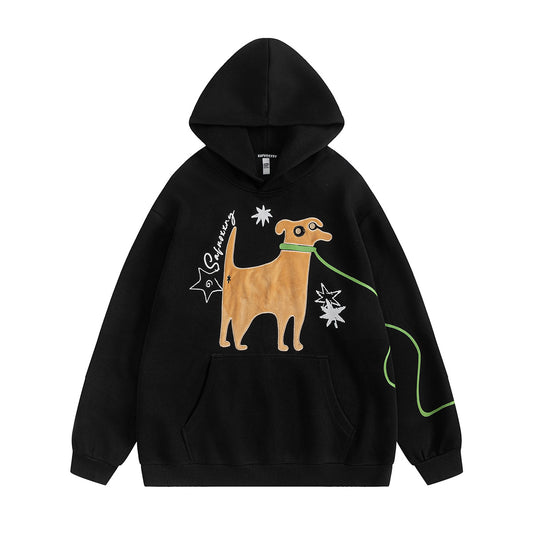 Retro Dog Hoodie