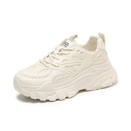 Versatile Thick Soled Dad Shoes for Girls
