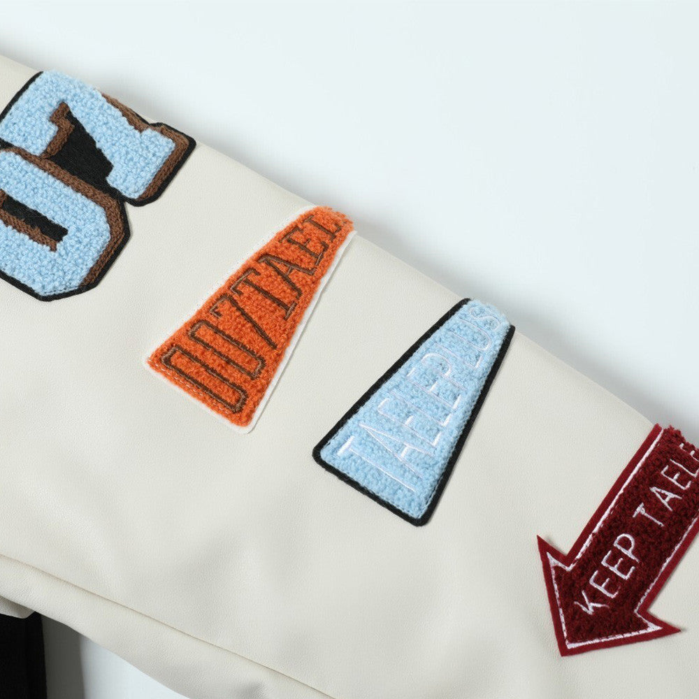 Alphabet Heavy Embroidery Baseball Uniform