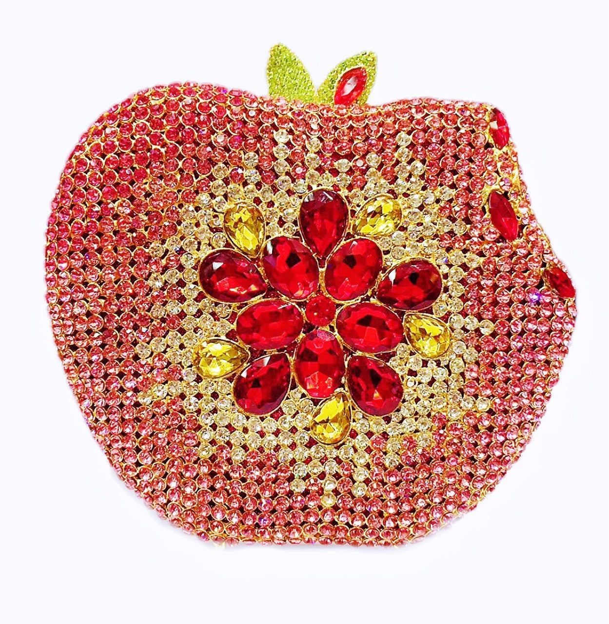 Apple Diamond Banquet Handbag
